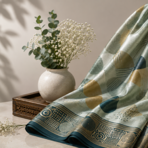 Contrast Pallu