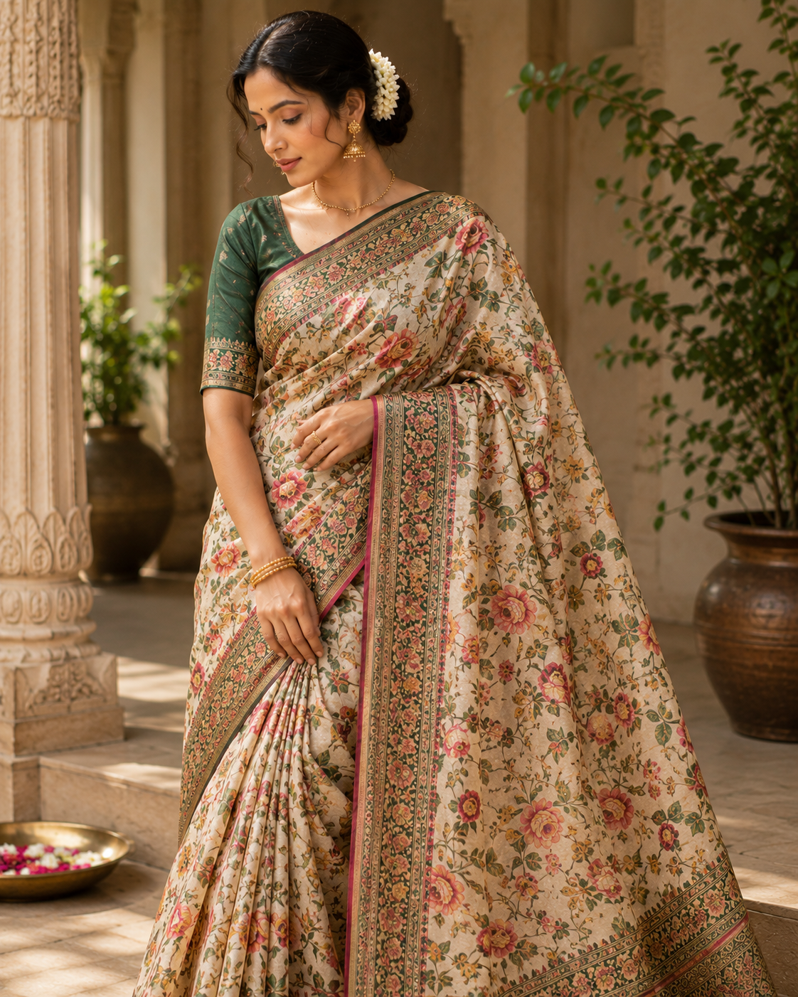 Printed Sarees Collection