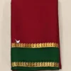 Elegant Dual-Tone Silk Saree